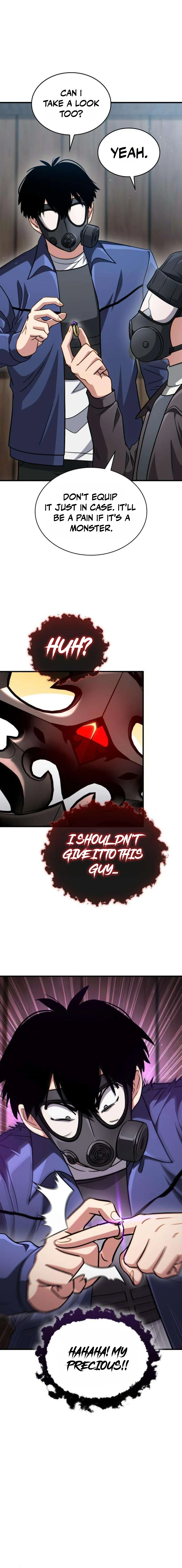 Immune to Corruption, I Wield a Cataclysmic Demon Sword Chapter 4 — Page 3