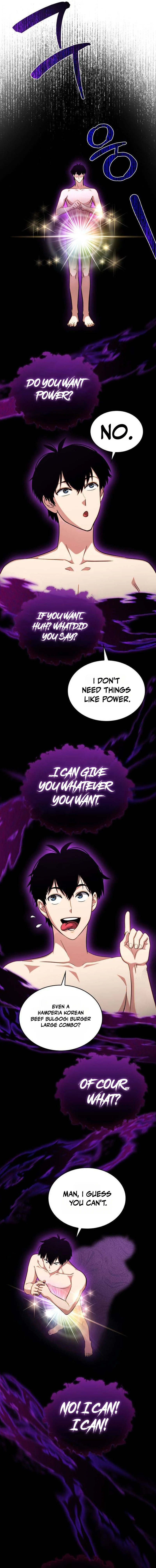 Immune to Corruption, I Wield a Cataclysmic Demon Sword Chapter 4 — Page 4