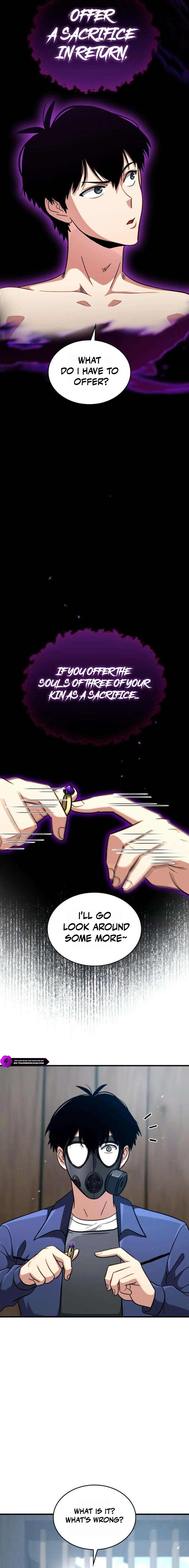 Immune to Corruption, I Wield a Cataclysmic Demon Sword Chapter 4 — Page 5
