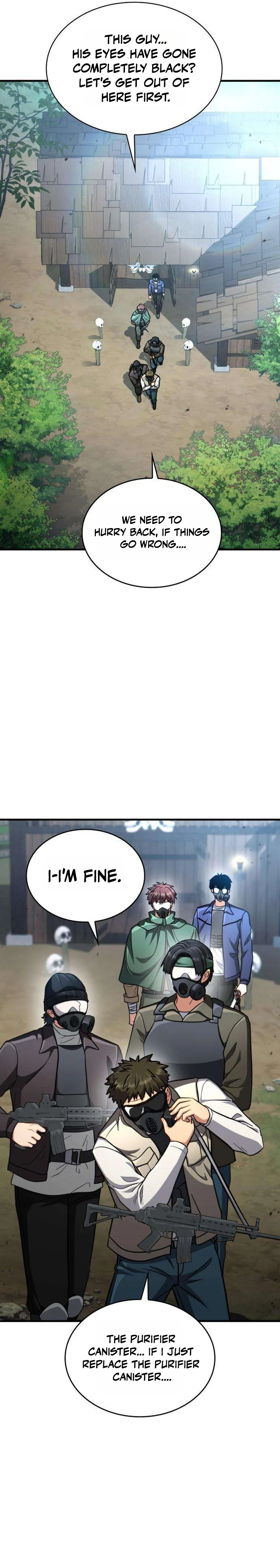 Immune to Corruption, I Wield a Cataclysmic Demon Sword Chapter 4 — Page 7