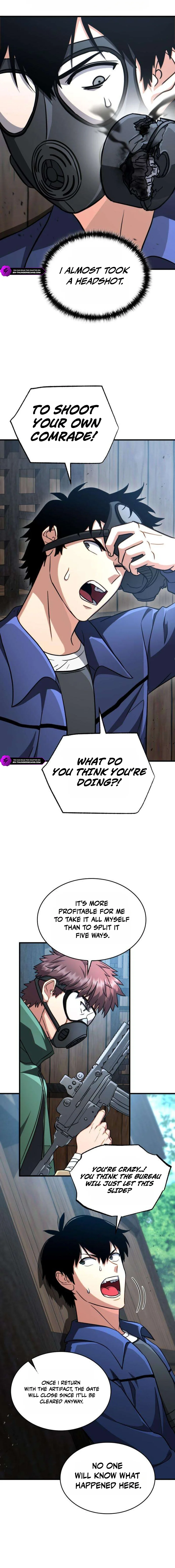 Immune to Corruption, I Wield a Cataclysmic Demon Sword Chapter 4 — Page 10