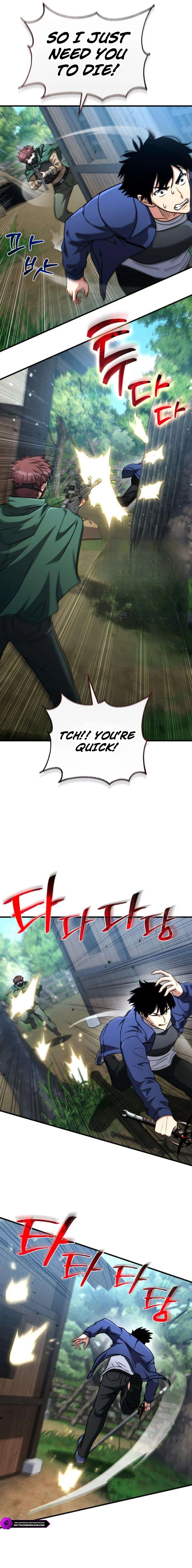 Immune to Corruption, I Wield a Cataclysmic Demon Sword Chapter 4 — Page 11