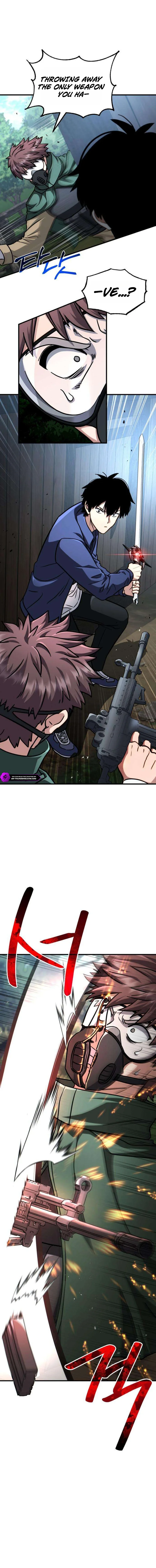 Immune to Corruption, I Wield a Cataclysmic Demon Sword Chapter 4 — Page 13