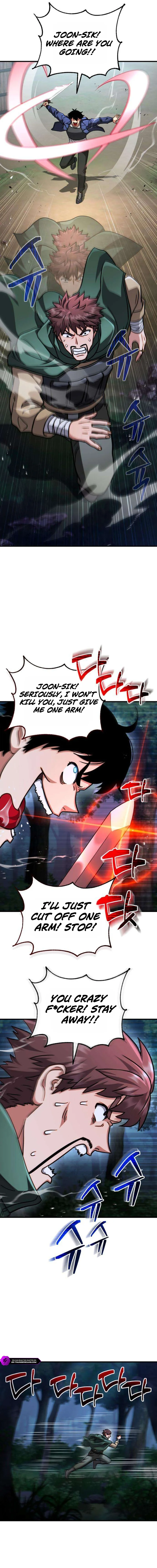 Immune to Corruption, I Wield a Cataclysmic Demon Sword Chapter 4 — Page 16