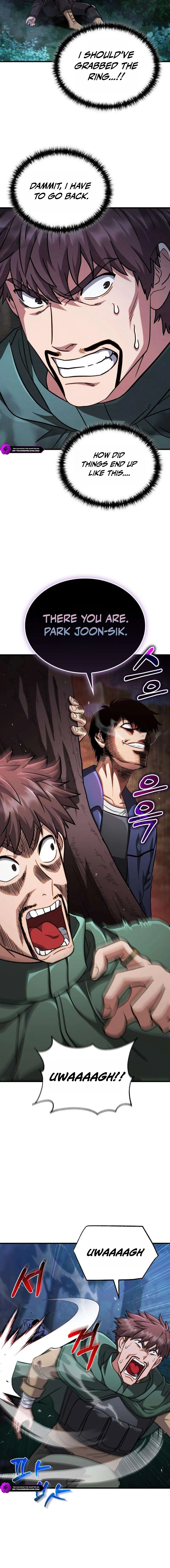 Immune to Corruption, I Wield a Cataclysmic Demon Sword Chapter 4 — Page 18