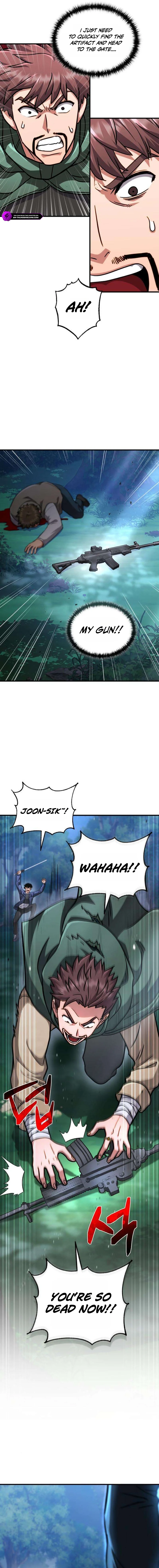 Immune to Corruption, I Wield a Cataclysmic Demon Sword Chapter 4 — Page 19