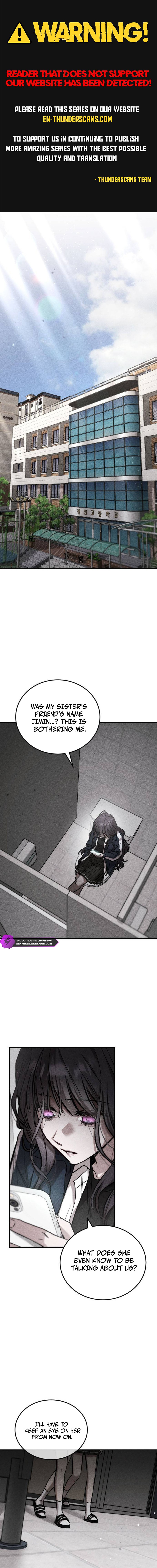 Imperfect Sisters Chapter 5 — Page 1
