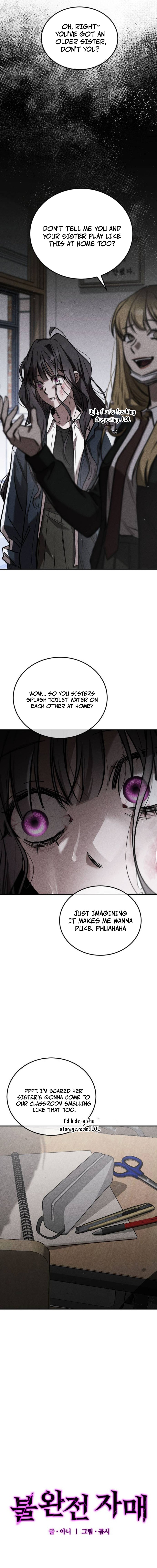 Imperfect Sisters Chapter 5 — Page 5