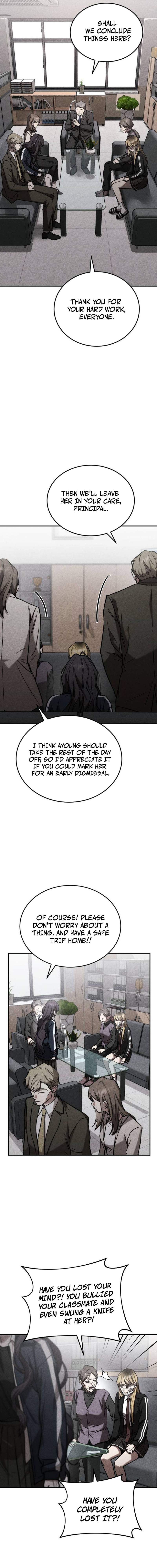 Imperfect Sisters Chapter 5 — Page 7