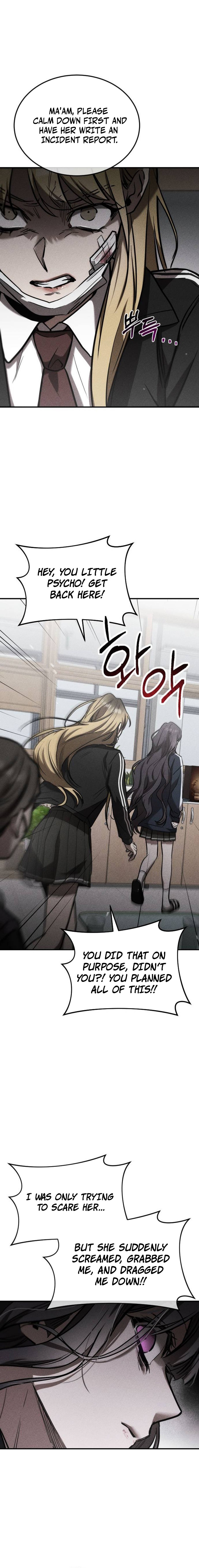 Imperfect Sisters Chapter 5 — Page 8