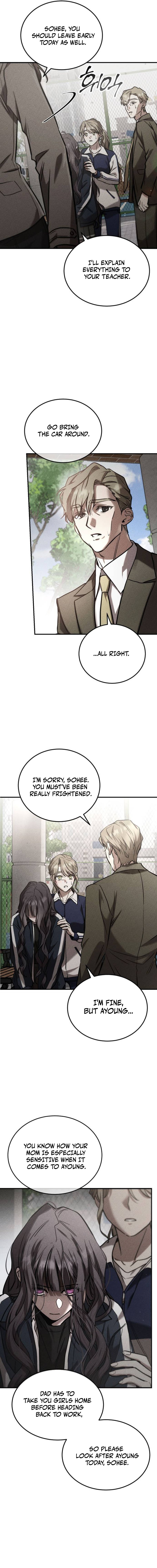 Imperfect Sisters Chapter 5 — Page 11