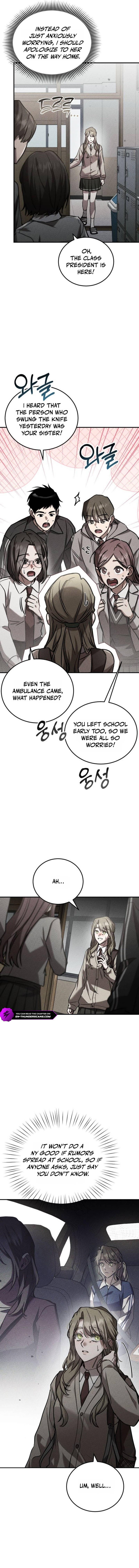 Imperfect Sisters Chapter 6 — Page 3