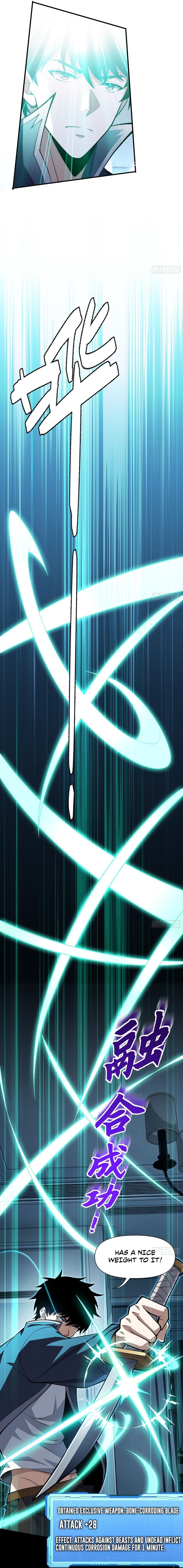 In the Age of Class Awakening, I Bring the Underworld to the Mortal Realm Chapter 5 — Page 4