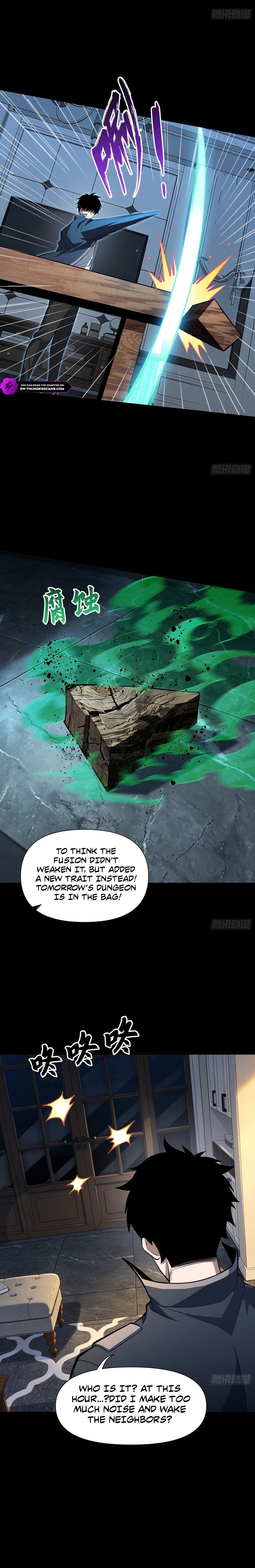 In the Age of Class Awakening, I Bring the Underworld to the Mortal Realm Chapter 5 — Page 5