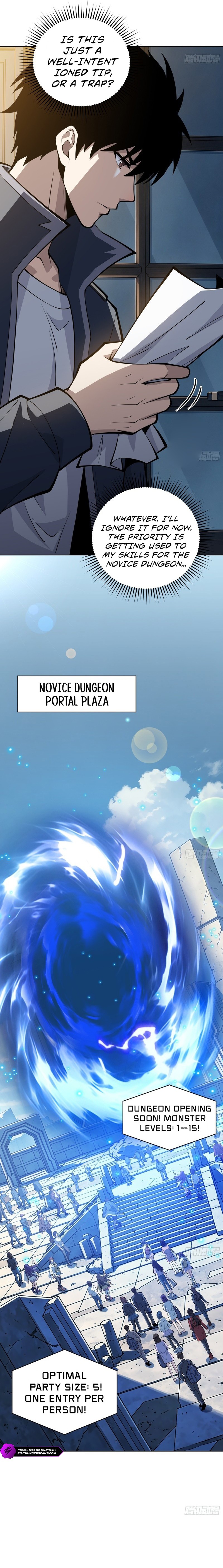 In the Age of Class Awakening, I Bring the Underworld to the Mortal Realm Chapter 5 — Page 8