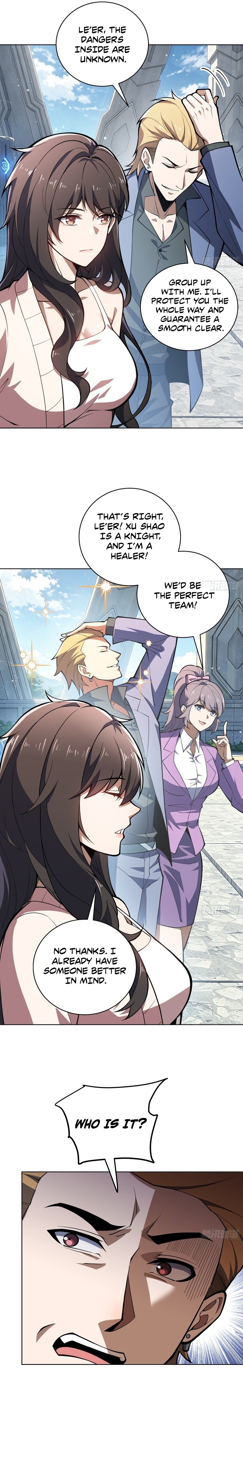 In the Age of Class Awakening, I Bring the Underworld to the Mortal Realm Chapter 5 — Page 9