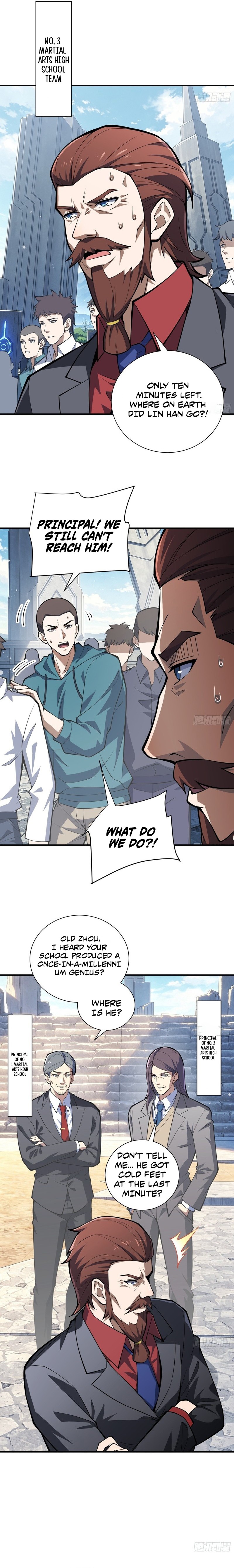 In the Age of Class Awakening, I Bring the Underworld to the Mortal Realm Chapter 5 — Page 10