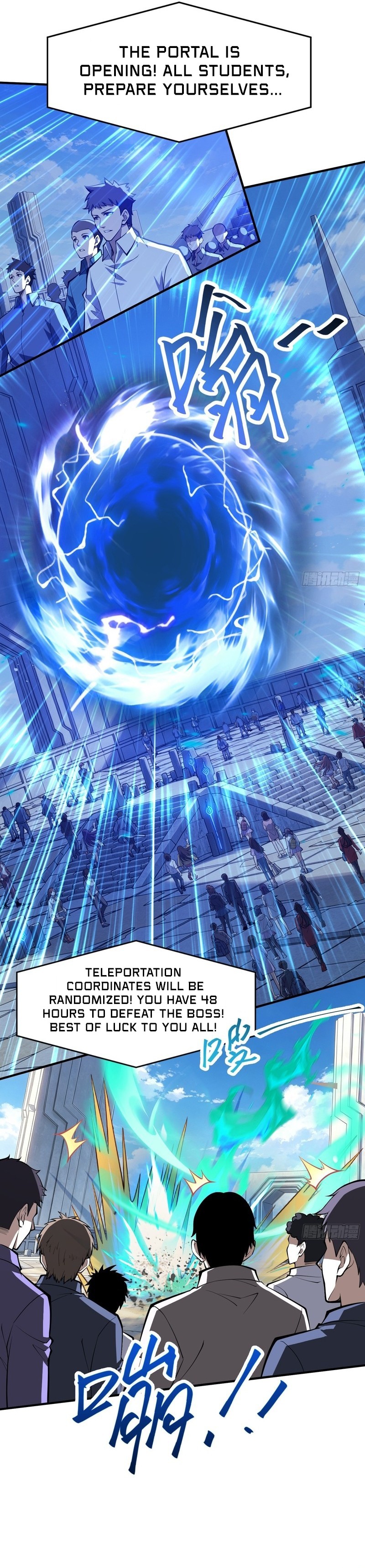 In the Age of Class Awakening, I Bring the Underworld to the Mortal Realm Chapter 5 — Page 12