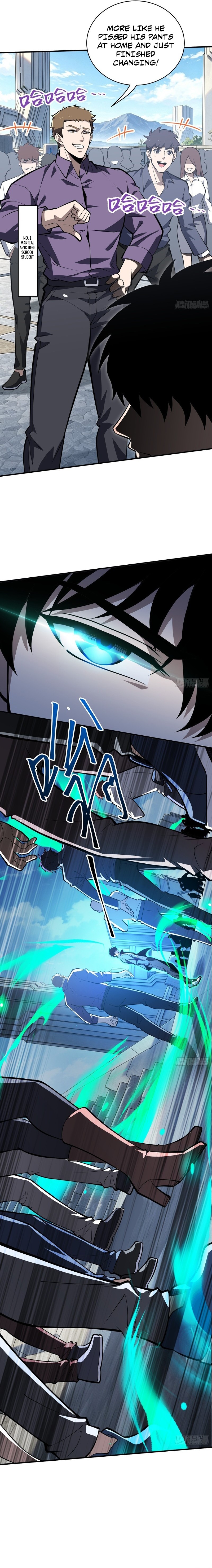 In the Age of Class Awakening, I Bring the Underworld to the Mortal Realm Chapter 6 — Page 2
