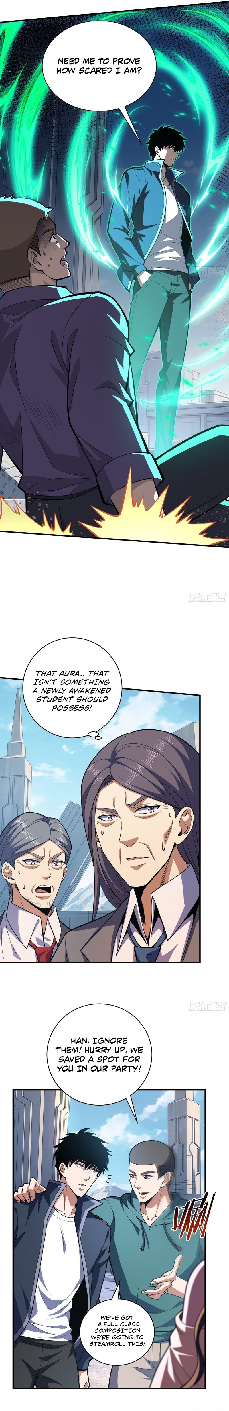 In the Age of Class Awakening, I Bring the Underworld to the Mortal Realm Chapter 6 — Page 3