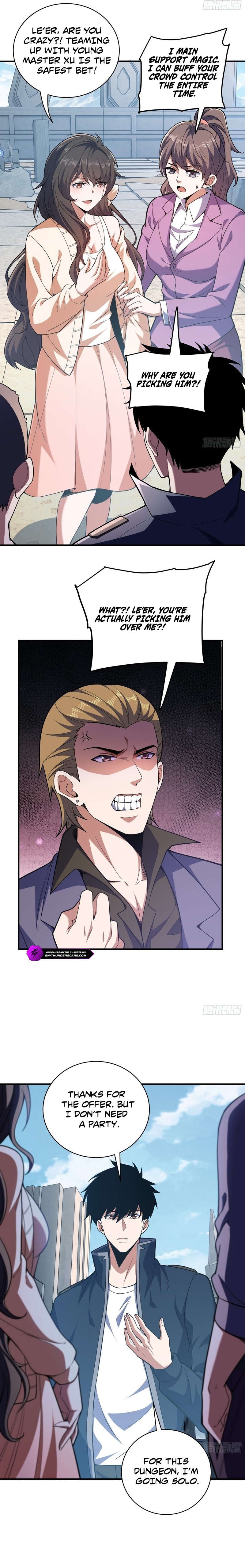 In the Age of Class Awakening, I Bring the Underworld to the Mortal Realm Chapter 6 — Page 4
