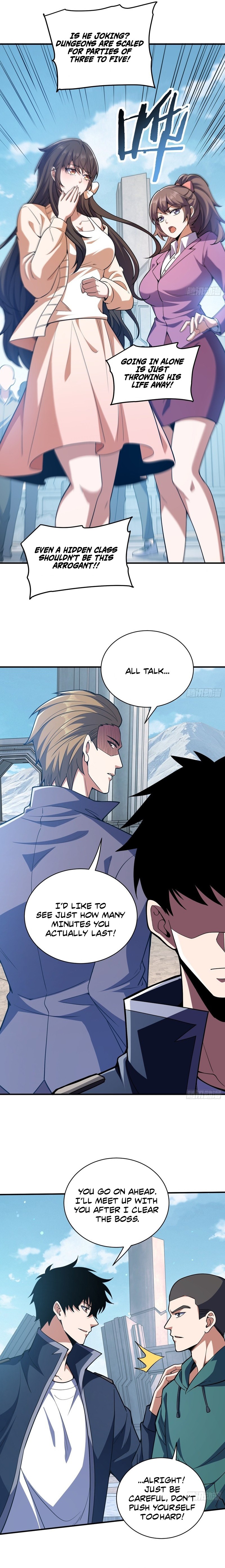 In the Age of Class Awakening, I Bring the Underworld to the Mortal Realm Chapter 6 — Page 5