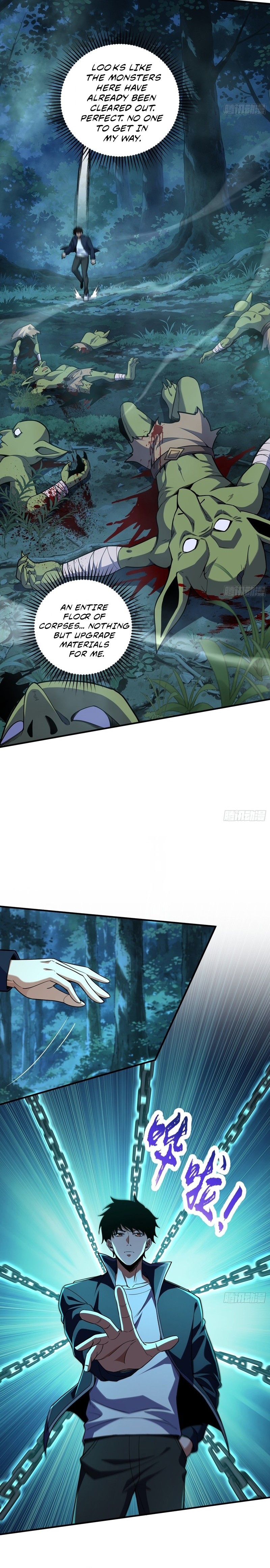 In the Age of Class Awakening, I Bring the Underworld to the Mortal Realm Chapter 6 — Page 8