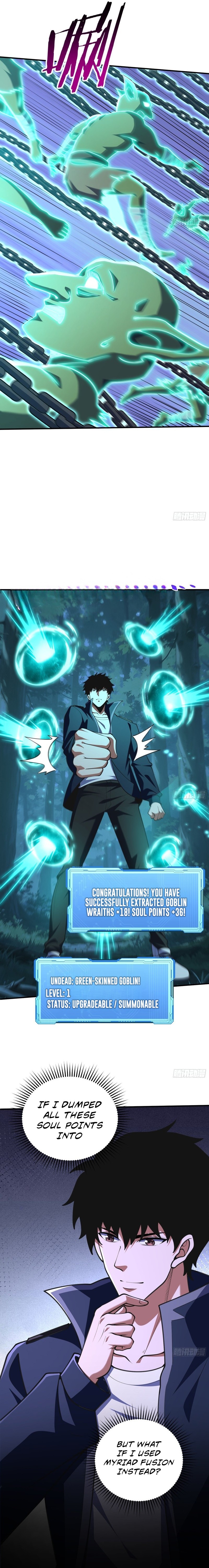 In the Age of Class Awakening, I Bring the Underworld to the Mortal Realm Chapter 6 — Page 10