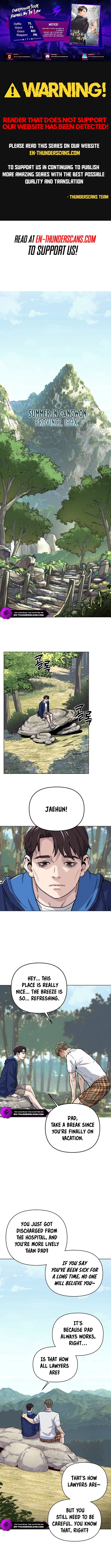 In the Spirit of the Law Chapter 1 — Page 1