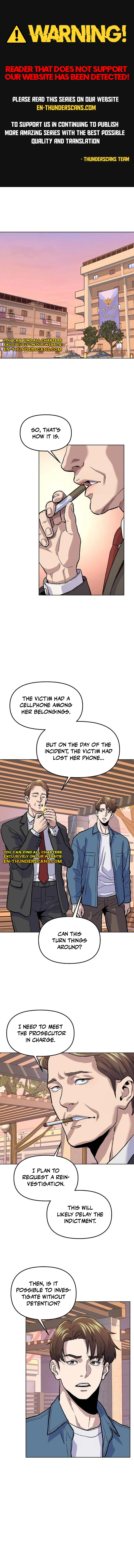 In the Spirit of the Law Chapter 10 — Page 1