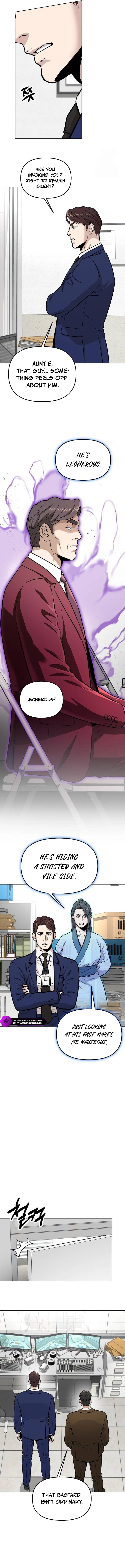 In the Spirit of the Law Chapter 18 — Page 6