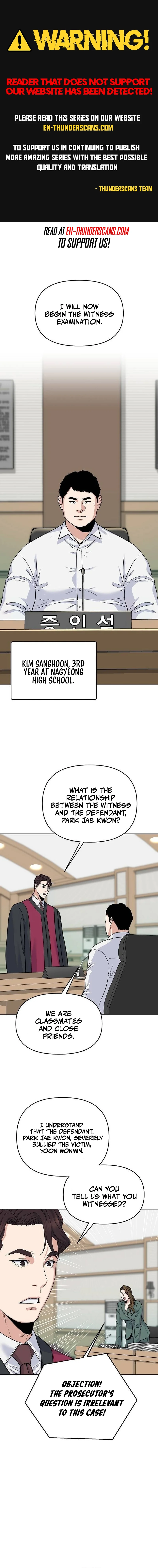 In the Spirit of the Law Chapter 25 — Page 1