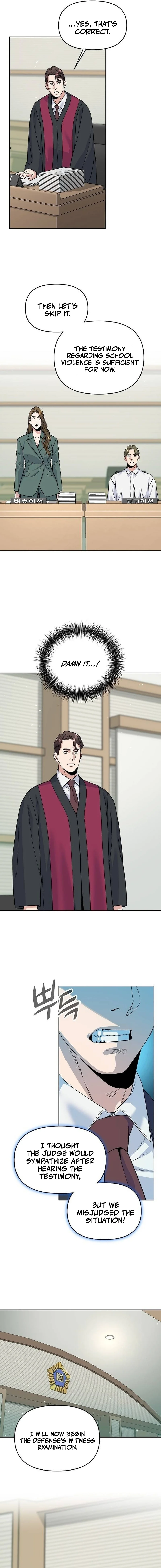 In the Spirit of the Law Chapter 25 — Page 5