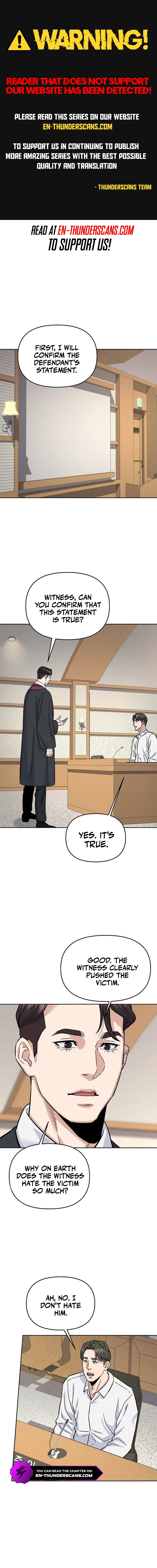 In the Spirit of the Law Chapter 26 — Page 1