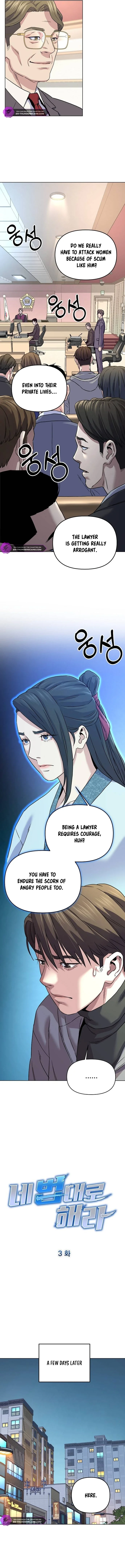In the Spirit of the Law Chapter 3 — Page 9