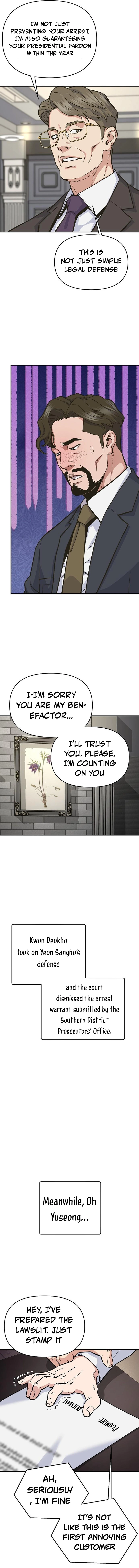 In the Spirit of the Law Chapter 35 — Page 17