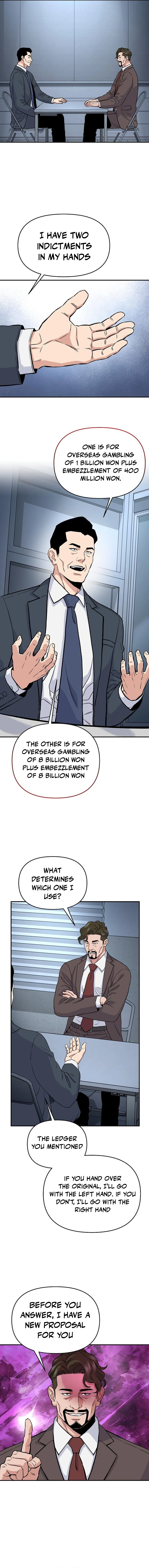 In the Spirit of the Law Chapter 35 — Page 19