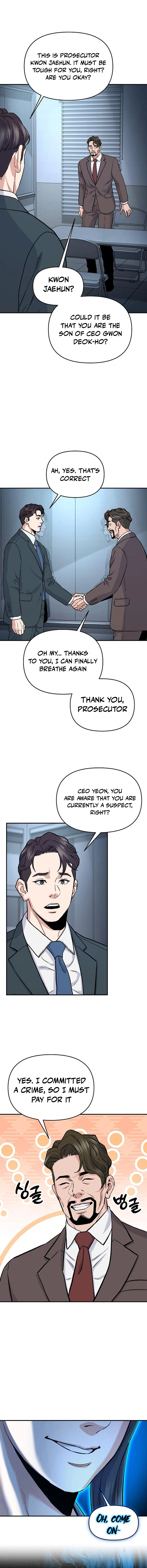 In the Spirit of the Law Chapter 35 — Page 21