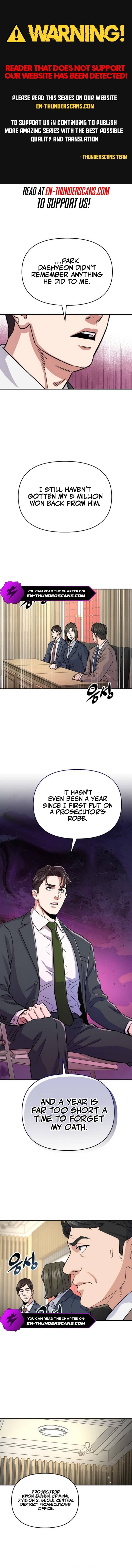 In the Spirit of the Law Chapter 40 — Page 1