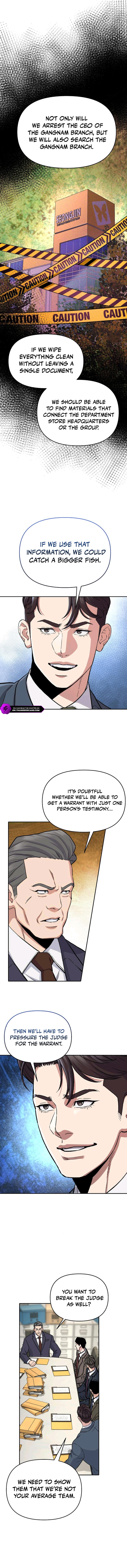 In the Spirit of the Law Chapter 42 — Page 11