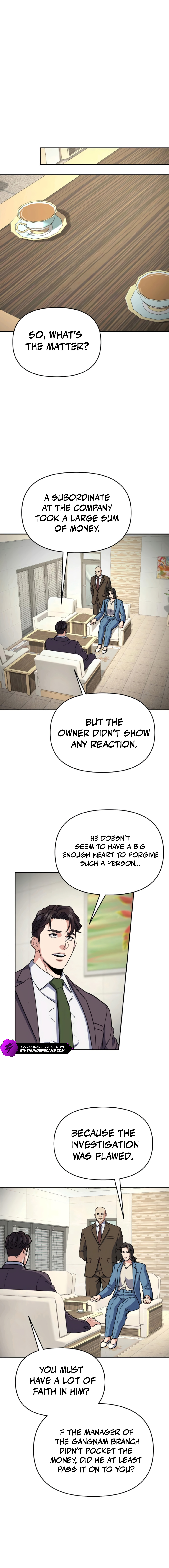 In the Spirit of the Law Chapter 43 — Page 11