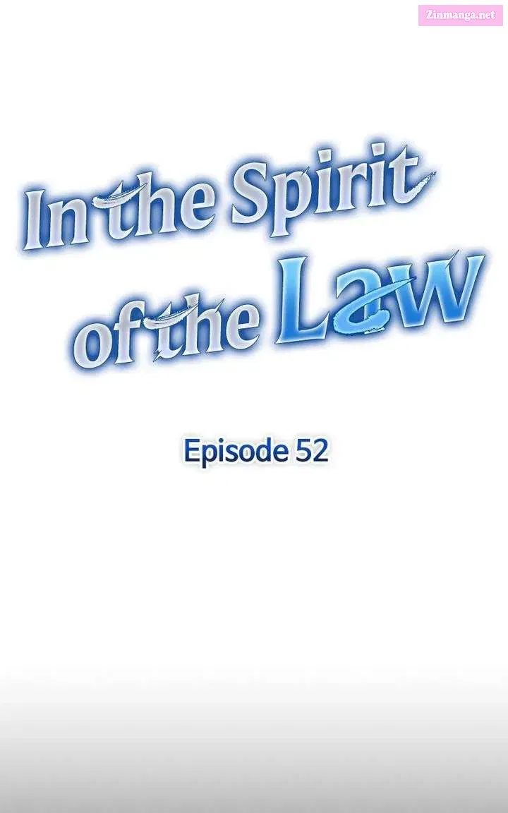 In the Spirit of the Law Chapter 52.1 — Page 35