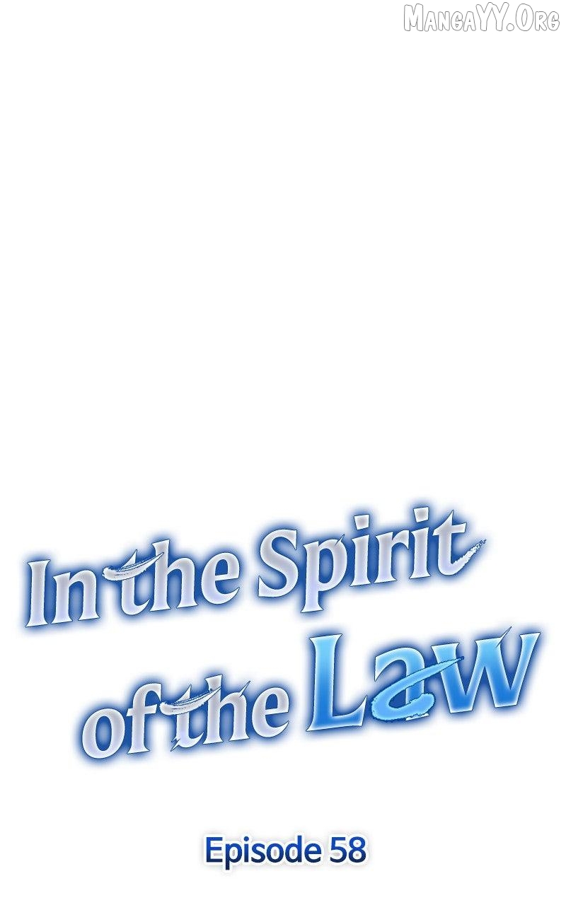 In the Spirit of the Law Chapter 58 — Page 28