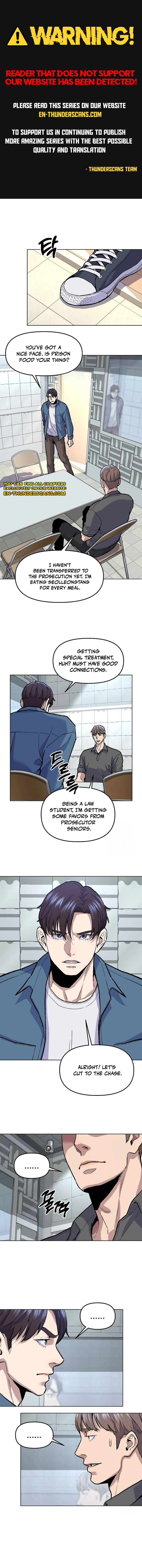 In the Spirit of the Law Chapter 9 — Page 1
