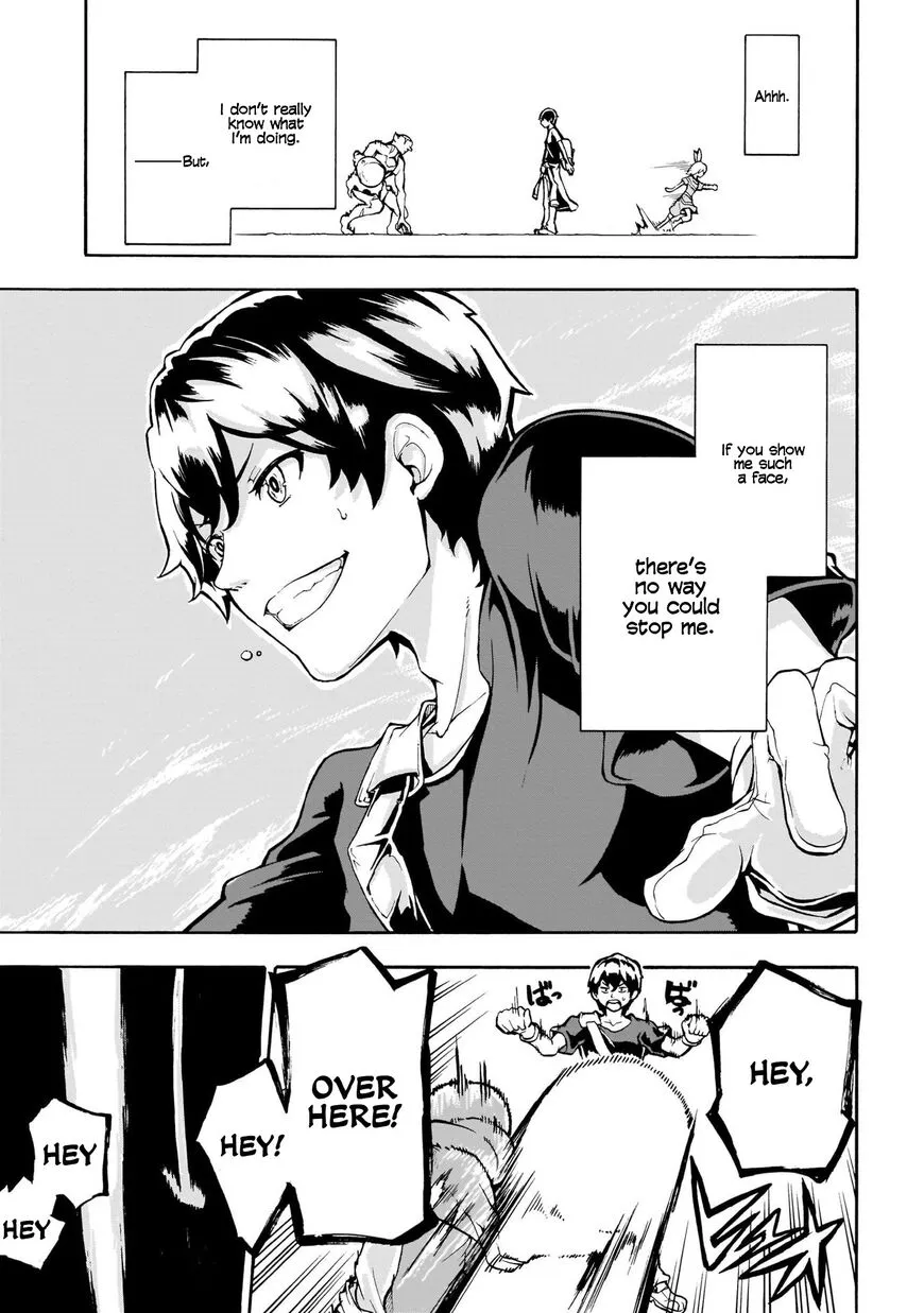 Inaka no Home Center Otoko no Jiyuu na Isekai Seikatsu Chapter 1.2 — Page 11