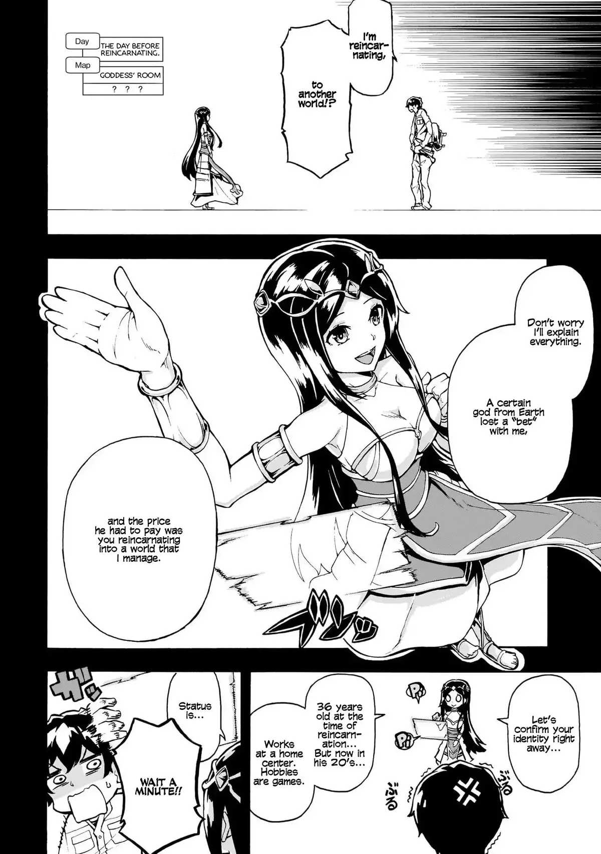 Inaka no Home Center Otoko no Jiyuu na Isekai Seikatsu Chapter 1 — Page 18