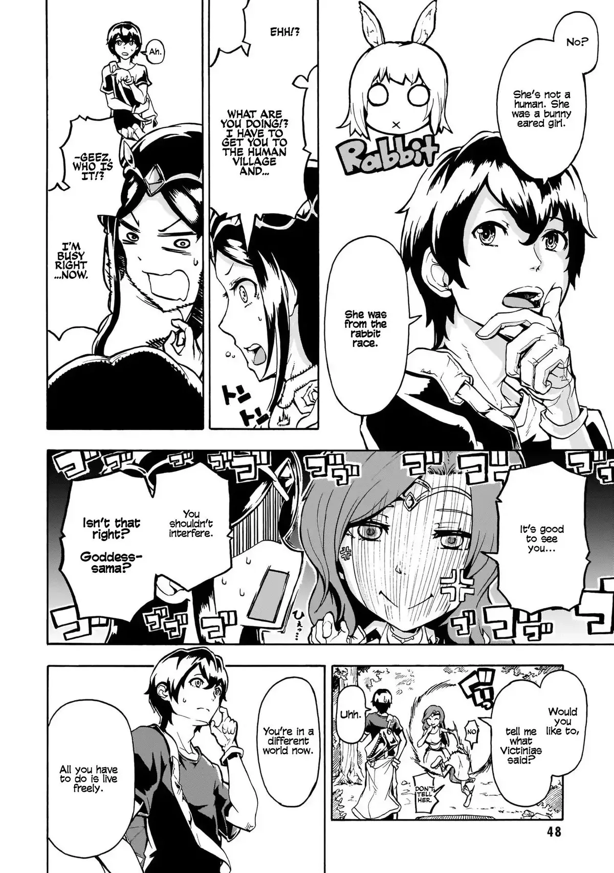 Inaka no Home Center Otoko no Jiyuu na Isekai Seikatsu Chapter 1 — Page 34