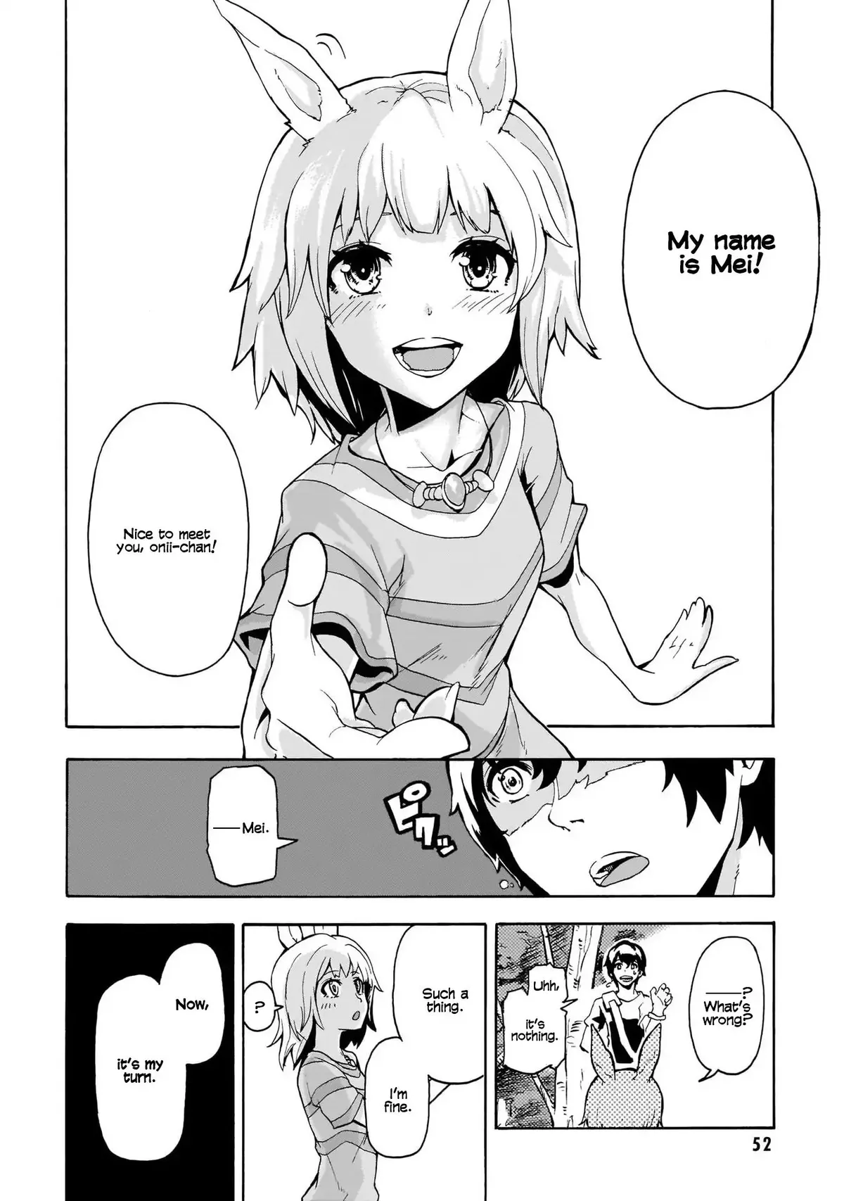 Inaka no Home Center Otoko no Jiyuu na Isekai Seikatsu Chapter 1 — Page 38