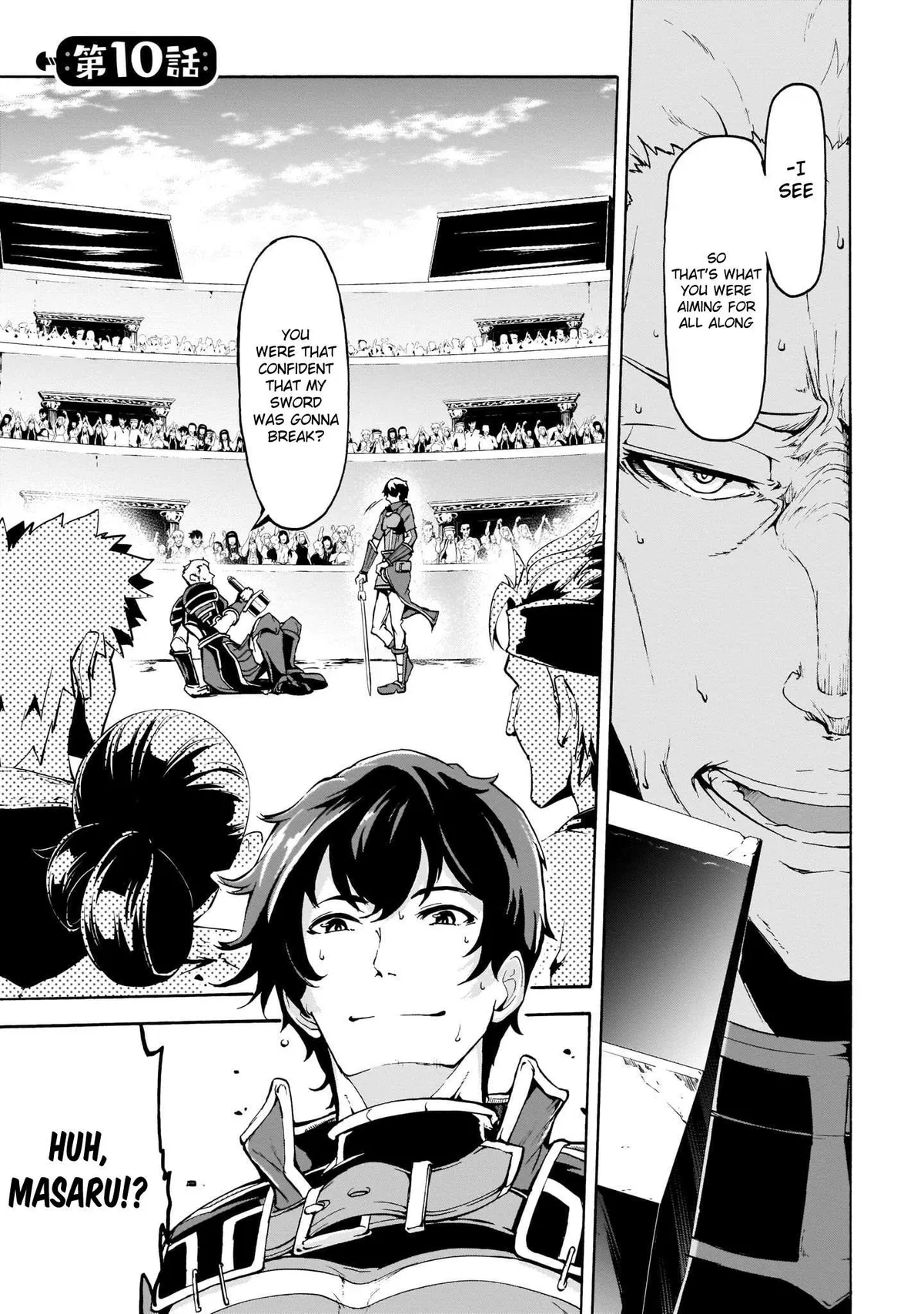 Inaka no Home Center Otoko no Jiyuu na Isekai Seikatsu Chapter 10 — Page 1