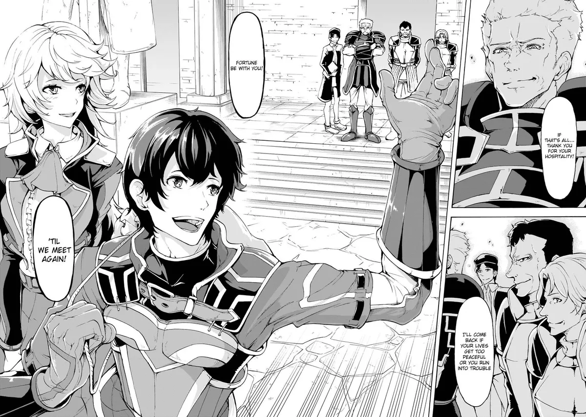 Inaka no Home Center Otoko no Jiyuu na Isekai Seikatsu Chapter 10 — Page 22